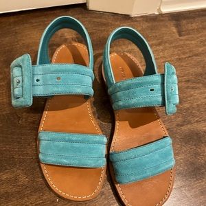 Miu Miu suede sandals. Barely worn. Size 37